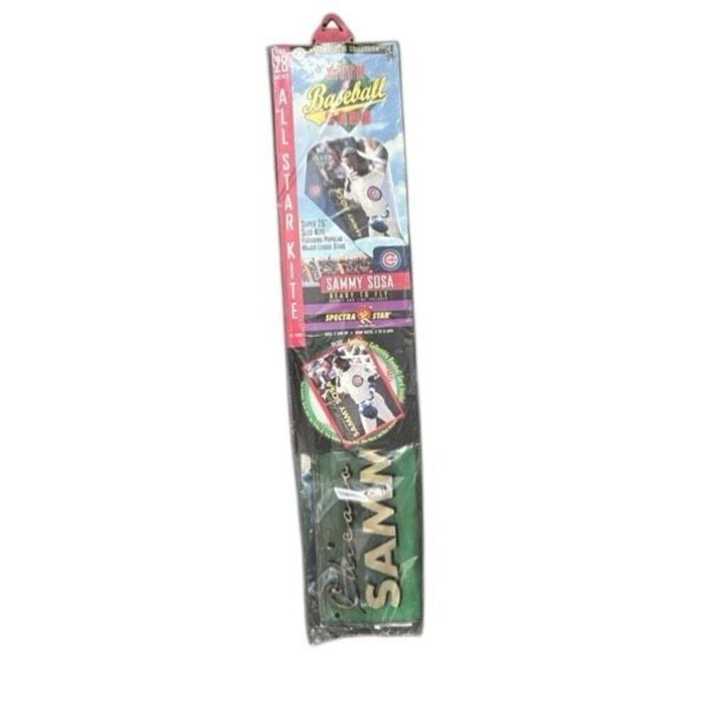 Chicago Cubs Sammy Sosa Baseball Card Kite No. 23002 1999 *New*